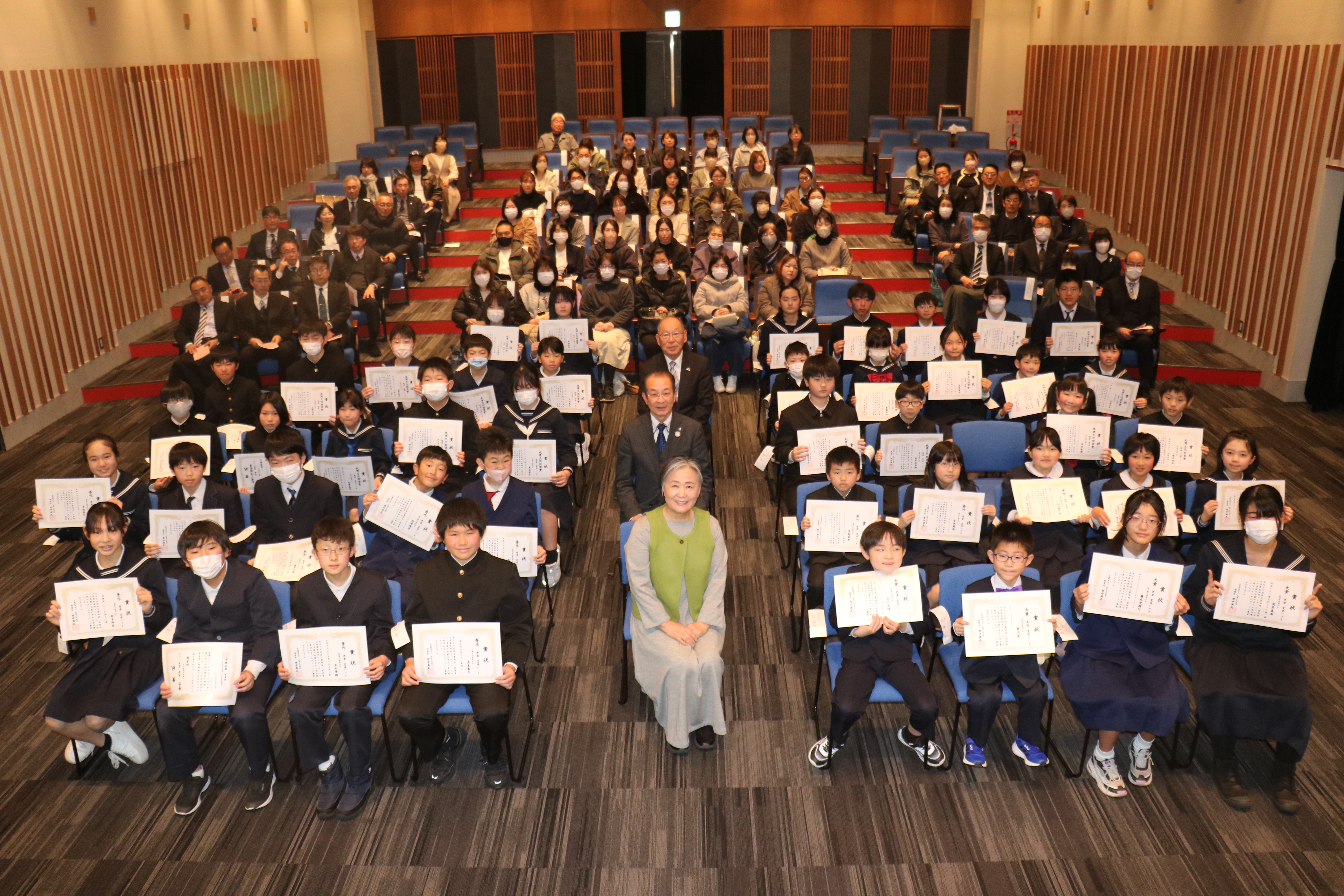 第４回坂井市小中学生俳句コンクール句会ライブの写真1